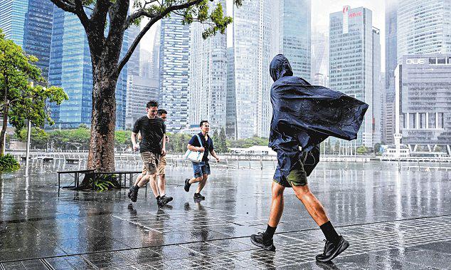 Expect thundery afternoon showers across S'pore for rest of October