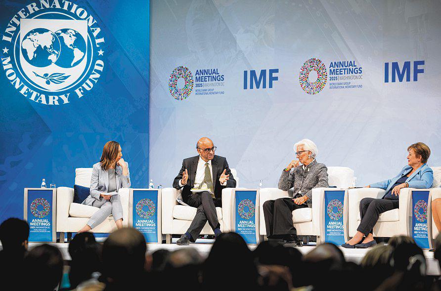 Countries can build new trade links, resilience amid US tariffs and unpredictability: President Tharman