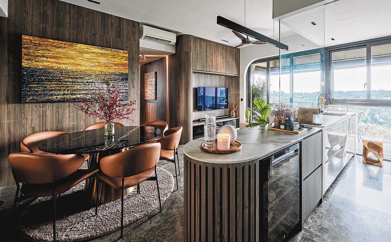Earthy luxury