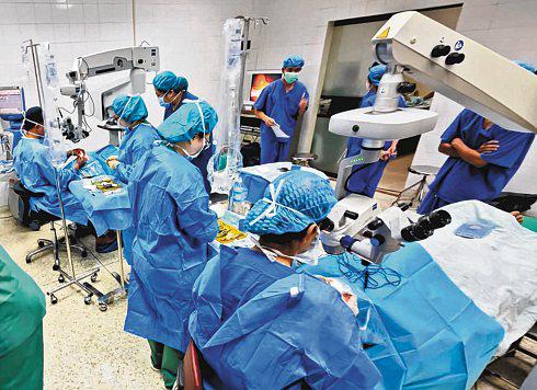 Medical mission as student sparked doctor's regional outreach for eye care