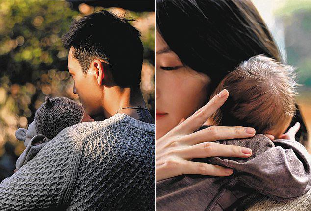 Hong Kong star William Chan, Chinese supermodel He Sui welcome their first child