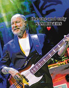 Obituary Limp Bizkit's bassist Sam Rivers lauded as 'true legend of legends'