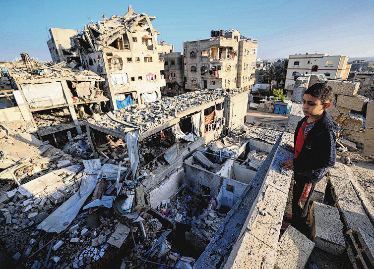 US steps up diplomacy after Gaza's weekend of violence threatens truce