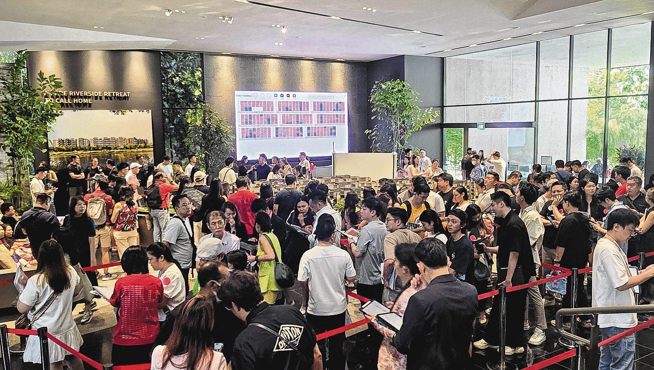 Strong sales for Queenstown, Clementi condo projects over launch weekend