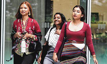 Judge acquits three women accused of organising procession outside Istana