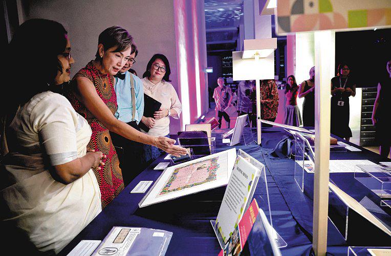 Declassified documents from S'pore's journey to independence at exhibition