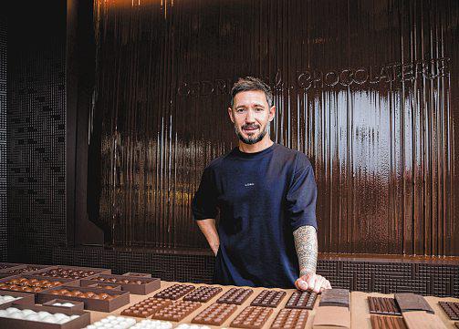Cedric Grolet, the internet's most famous pastry chef, is going full Wonka