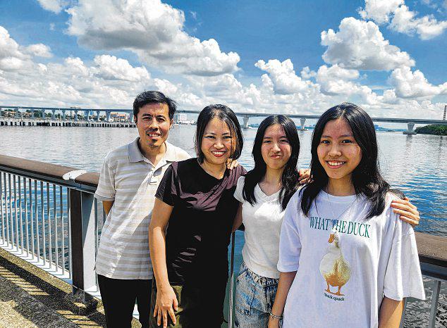 Family pursue slower life in Thailand and Malaysia, away from Singapore's education 'arms race'