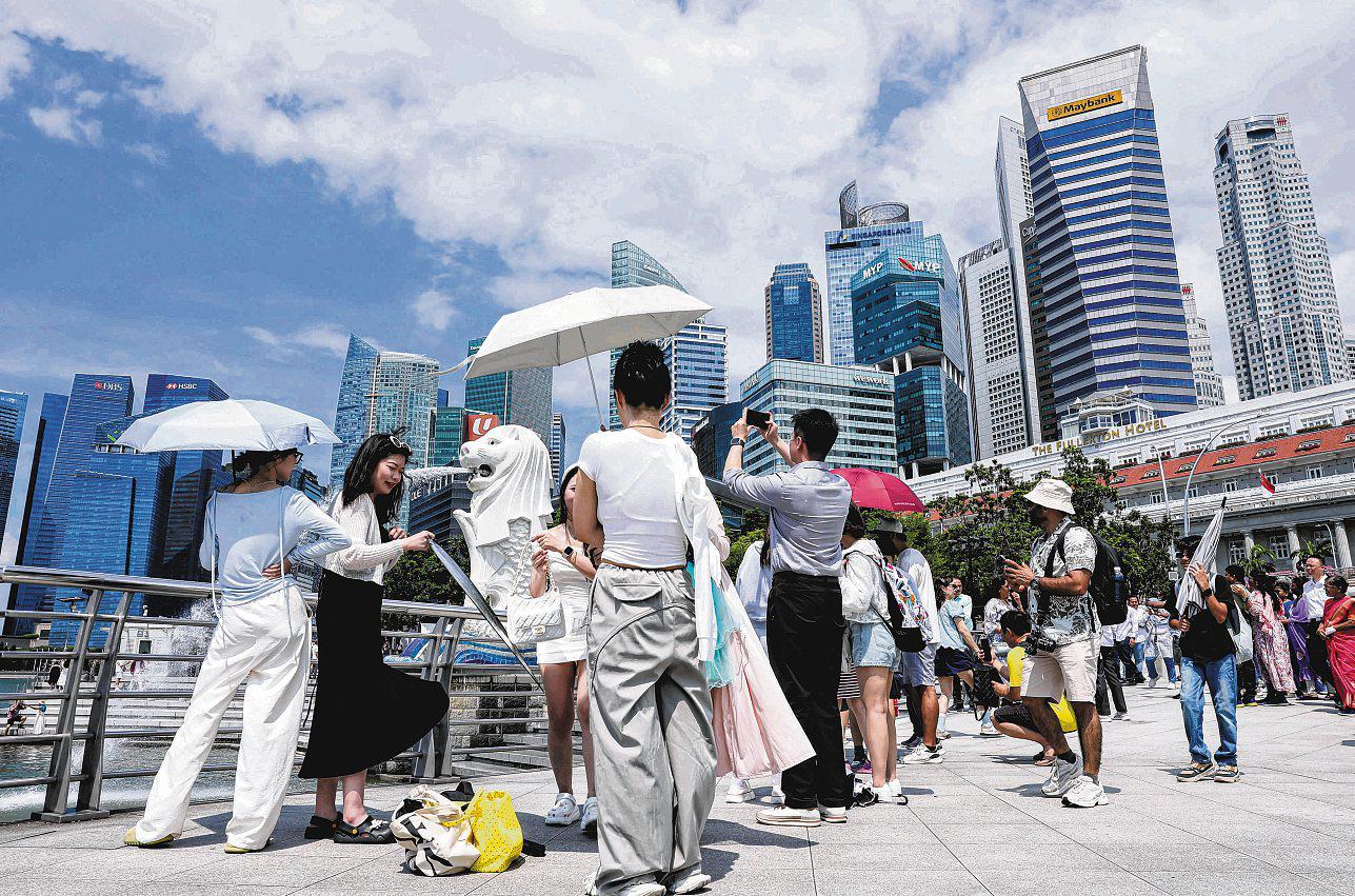 Hot, boring, expensive: How some Chinese tourists view Singapore