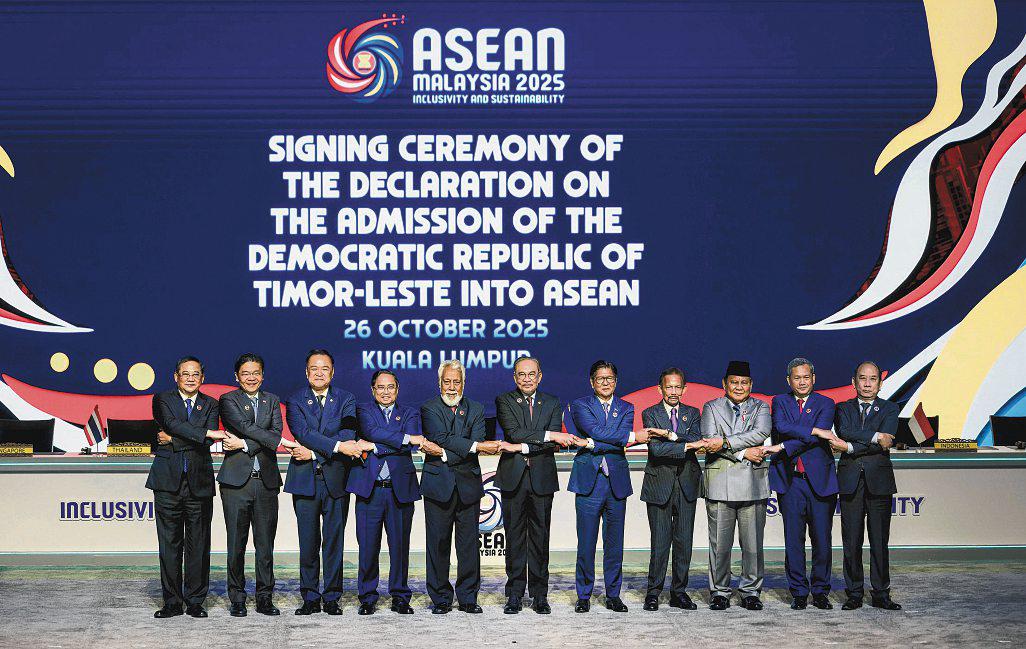 Timor-Leste officially admitted to Asean, becoming its Ilth member