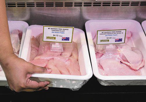 More retailers offer free-range meat amid rising demand for healthier food