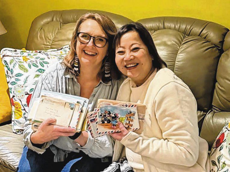 Singaporean, Canadian pen pals finally meet after 43 years