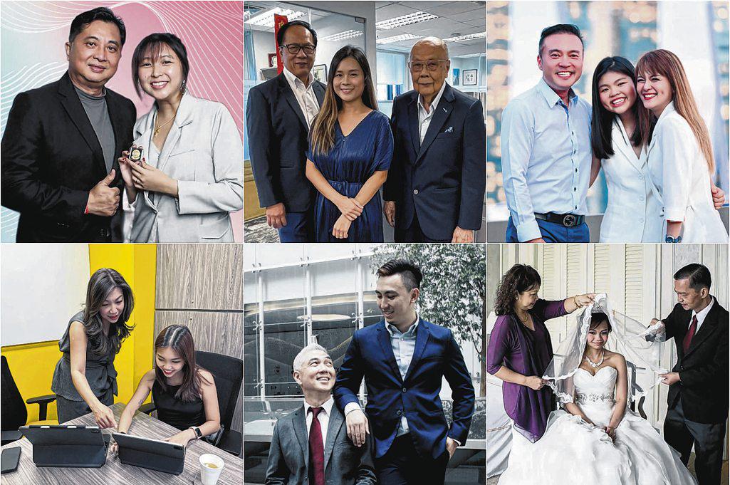 Perks and pitfalls of following in insurance-agent parents' footsteps