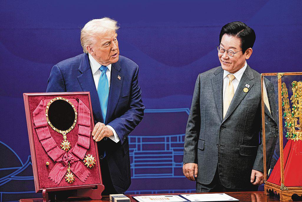South Korea strikes gold with Trump's visit, sealing trade deal