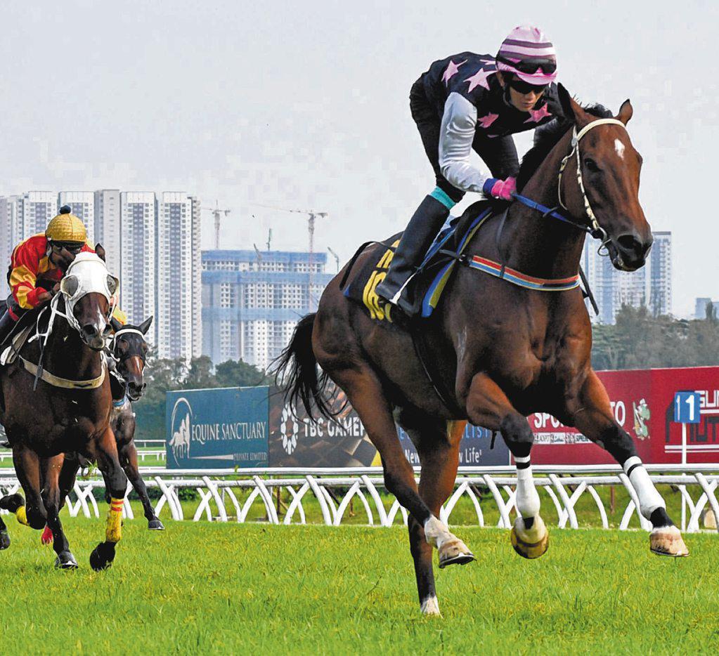 HEART OF FIRE BLOWS HOT AT KUALA LUMPUR BARRIER TRIALS