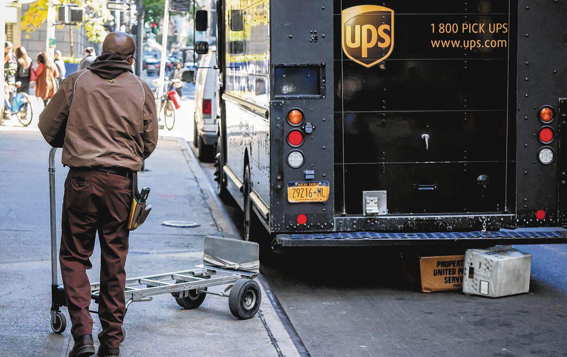 UPS cuts 48,000 jobs on fewer Amazon deliveries