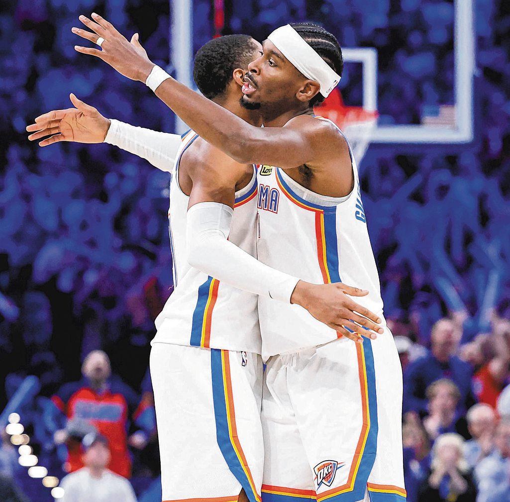 THUNDER MIGHT JUST STRIKE TWICE