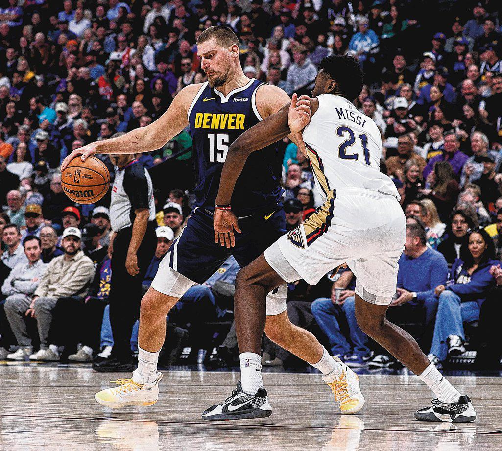 Jokic plays 'right way' for 4th triple-double