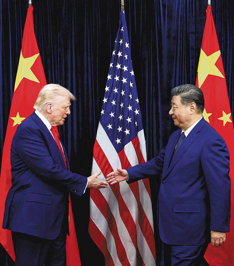 Trump cuts tariffs on China after striking rare earths deal with Xi