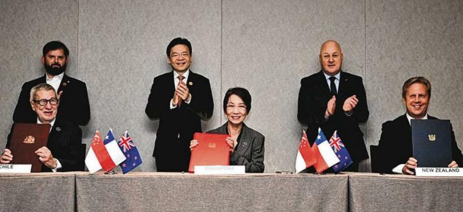 S'pore, Chile and NZ launch negotiations for green trade pact