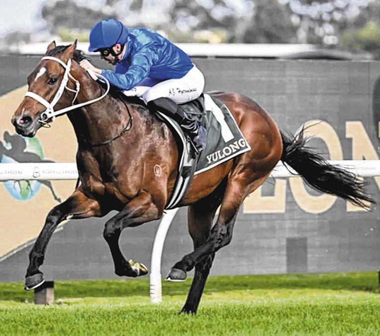 BEIWACHT TO BLOOM ON AFTER GOLDEN ROSE ROMP