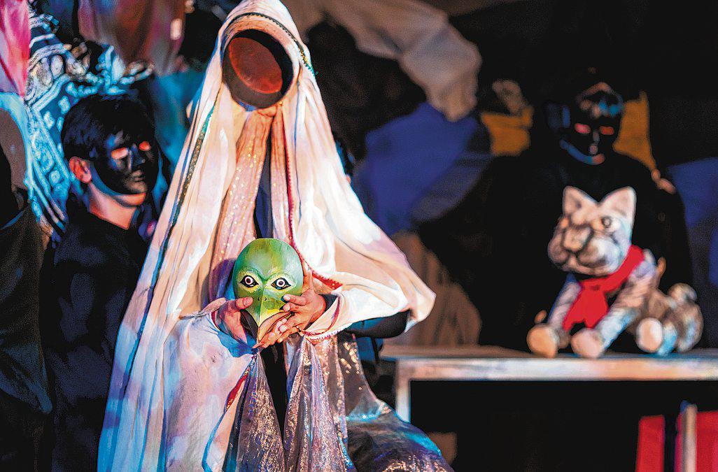 Puppet Origin Stories looks back with anger, love, grief