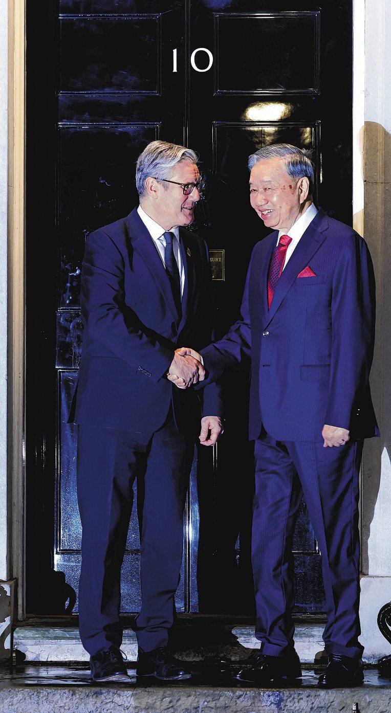 Vietnam elevates UK ties to top partnership amid US-China power rivalry