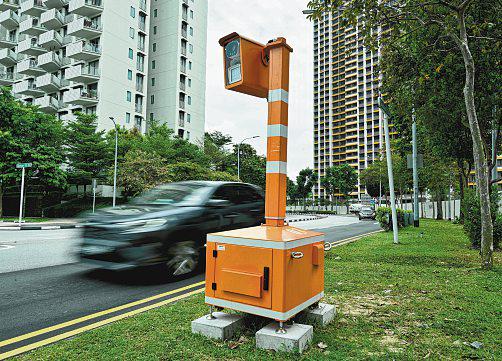 TP using new cameras at some locations to capture traffic offences