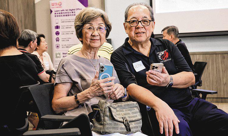 Seniors pick up Gen AI skills such as spotting deepfakes as part of national push