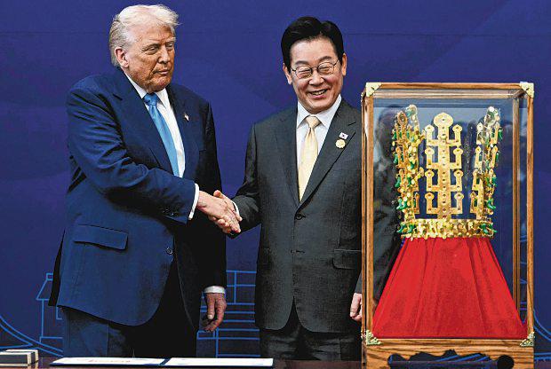 Beauty products and fried chicken: Korean culture meets diplomacy at summit