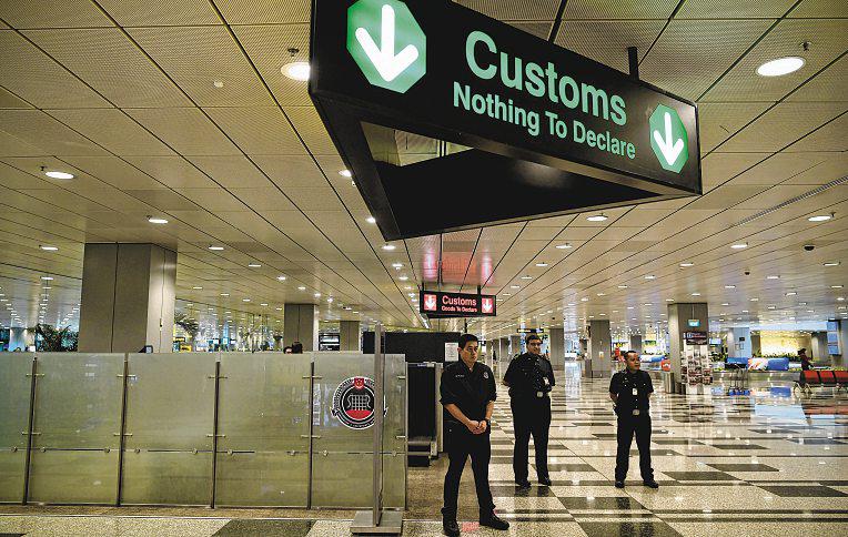 What do I have to pay GST on after coming back from a holiday?