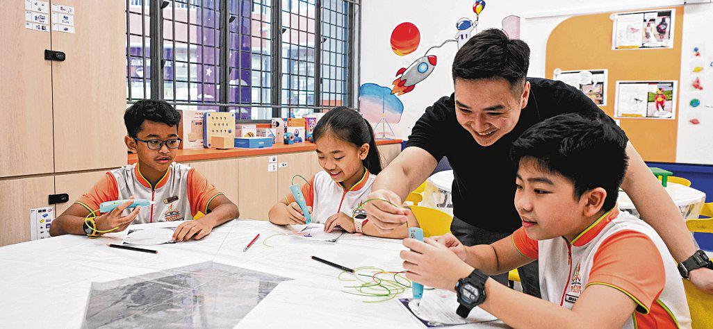 Schools turn underused spaces into tinkering hubs, edible gardens