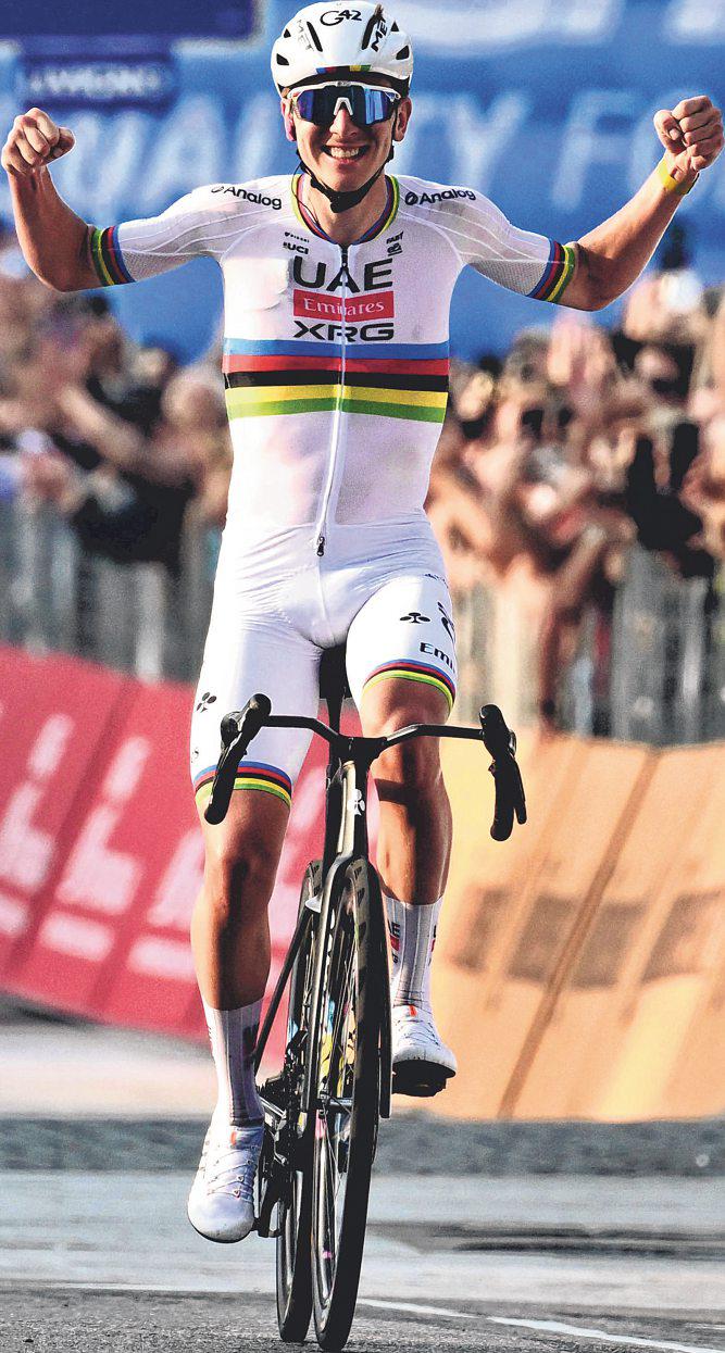 WILL POGACAR BECOME CYCLING'S G.O.A.T?