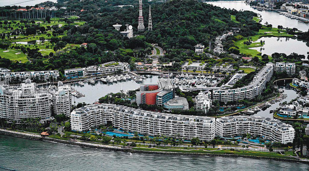 Sentosa Cove property prices buck mainland uptrend as loss-making deals rise