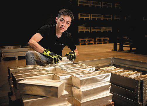 The heavy metal man: A precious undertaking