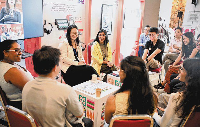Young adults learn how ST shapes news content to engage youth