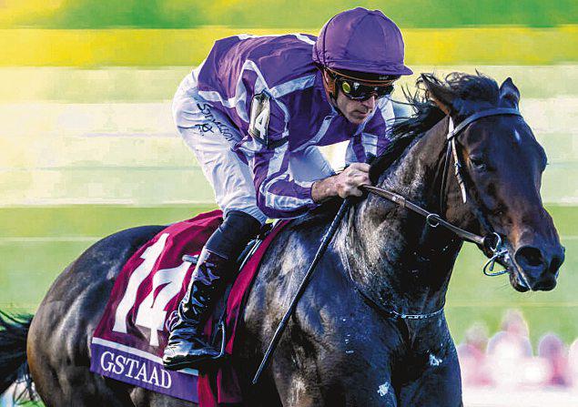 O'BRIENS THE STARS AT DEL MAR DAY 1