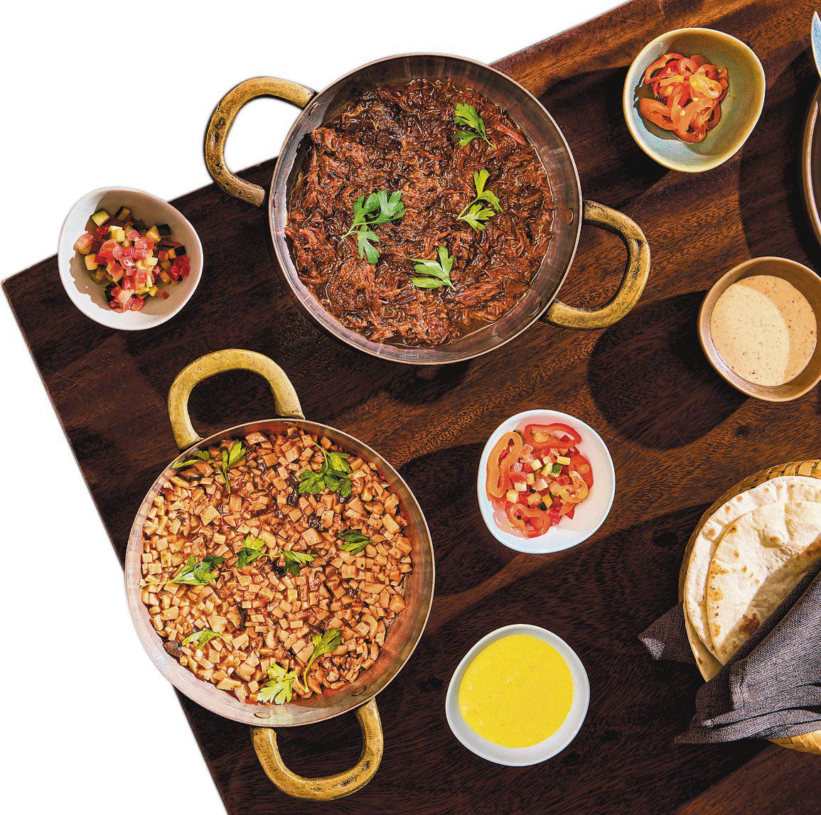 MIDDLE EASTERN MELTING POT