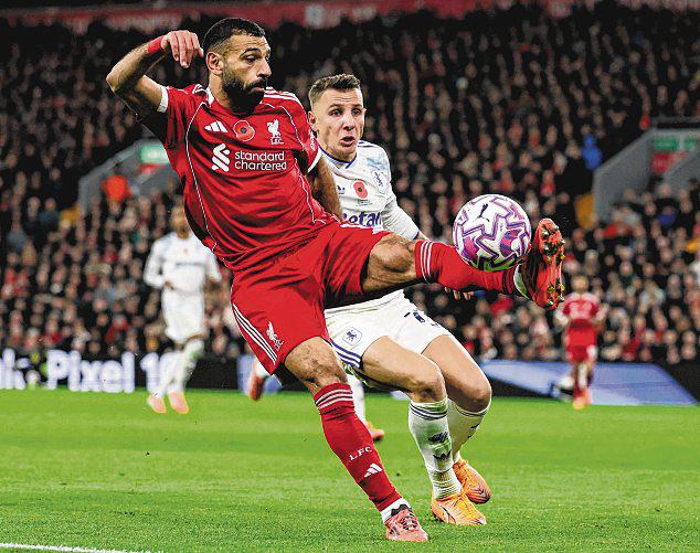 LIVERPOOL GLAD TO BE BACK ON TRACK