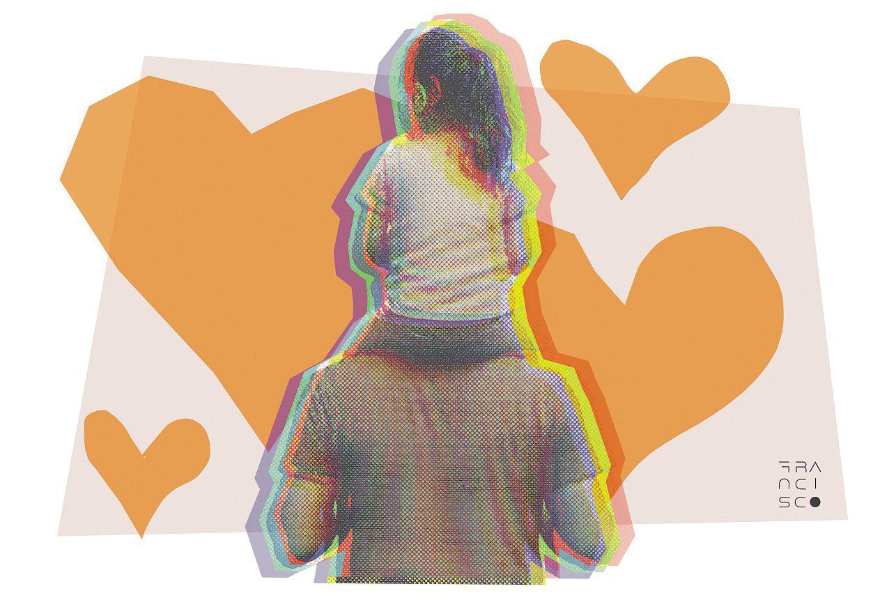 The promise of a father's love for daddy's girl
