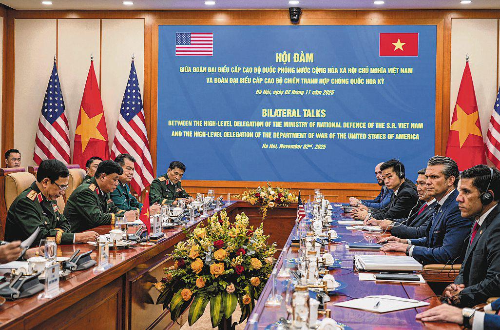 Washington seeks deeper ties with Hanoi: Hegseth