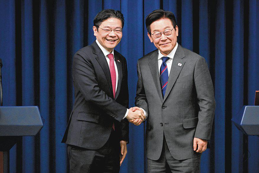 Singapore and S. Korea launch strategic partnership to expand bilateral links