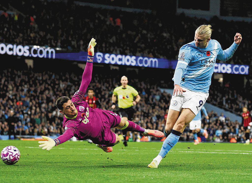 Haaland on same level as Messi, Ronaldo: Guardiola