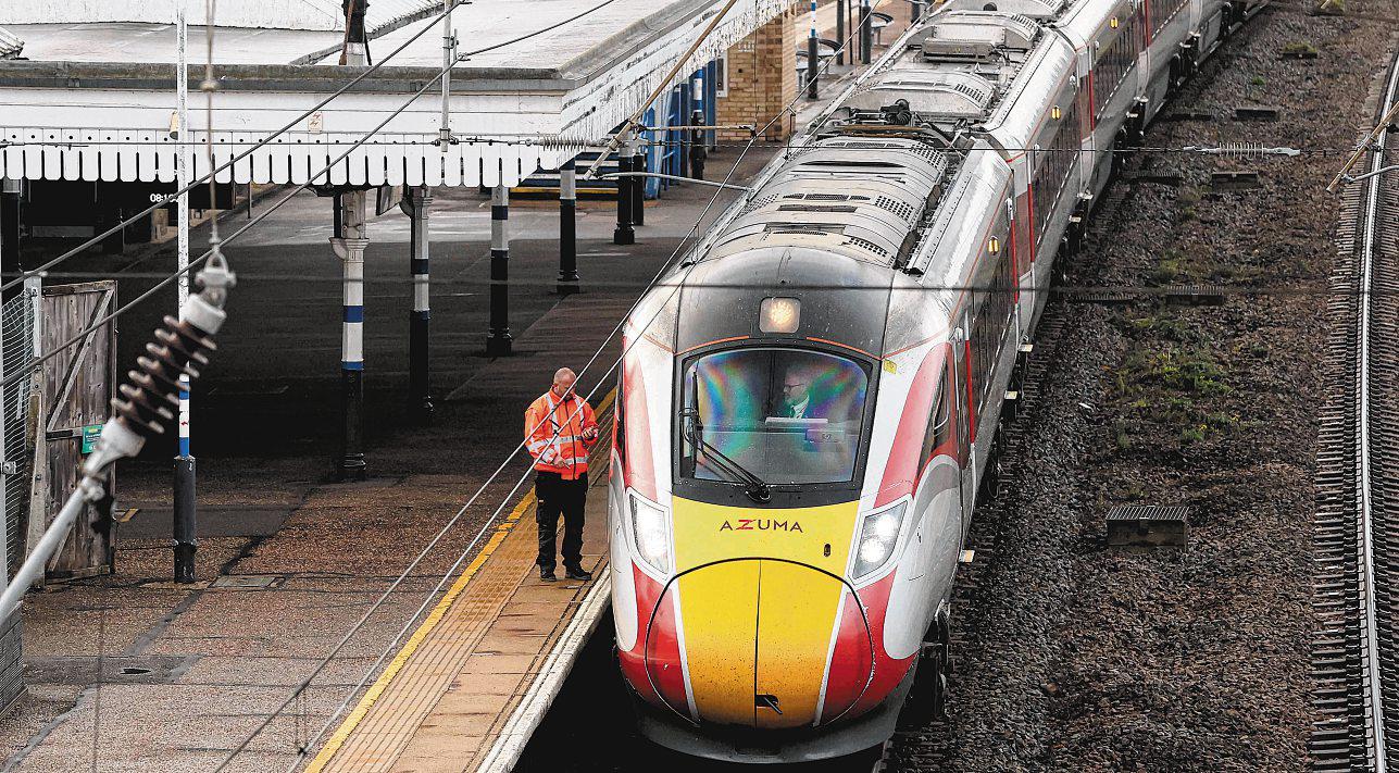 Man charged with 10 counts of attempted murder after knife attack on British train