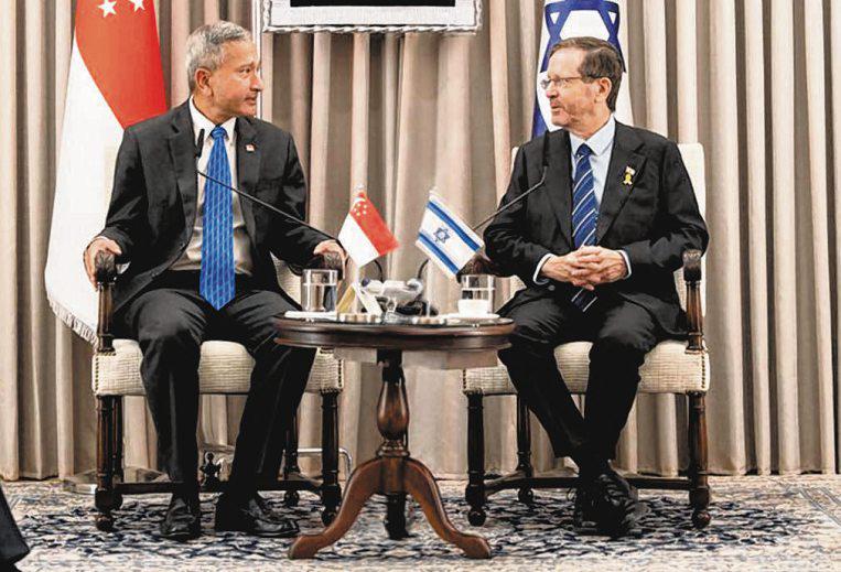 Real negotiations, commitment needed to resolve Mid-East conflict, says Vivian