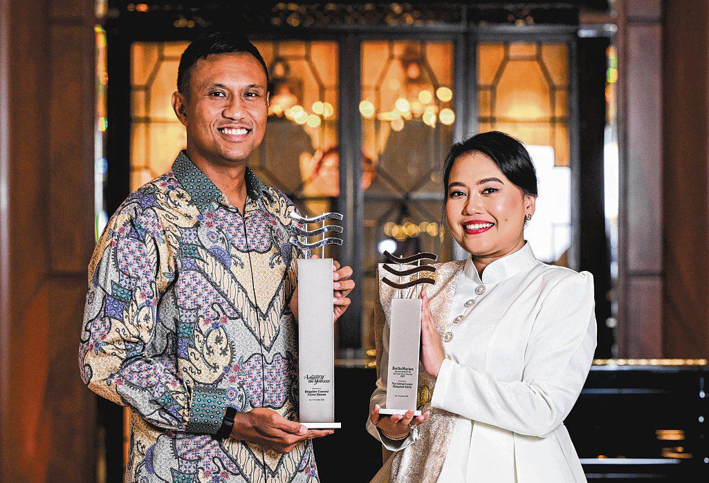 Brigadier-General, young writer are Berita Harian Achievers of the Year