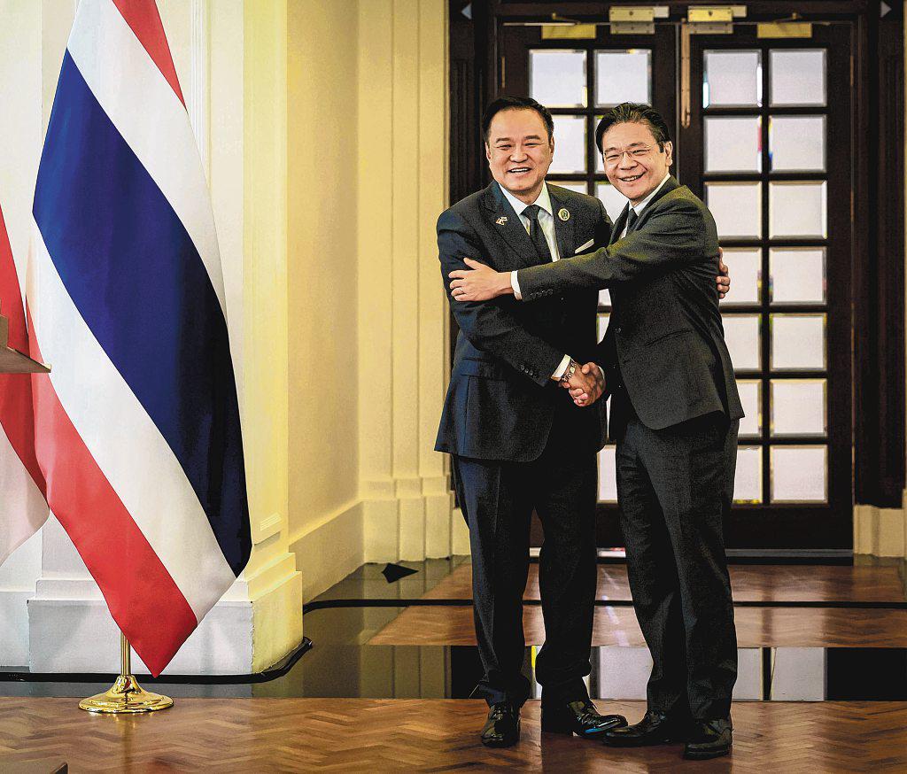 Singapore and Thailand ink deals in rice trade, healthcare