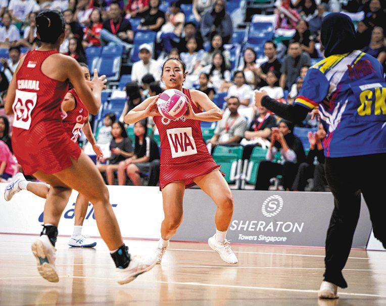 SEA GAMES BOOST FOR S'PORE