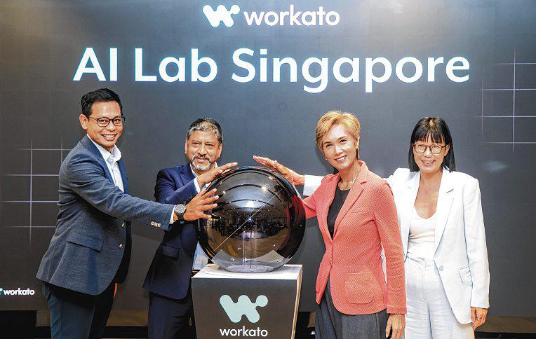 Al automation firm Workato opens S’pore lab, plans to add 65 staff