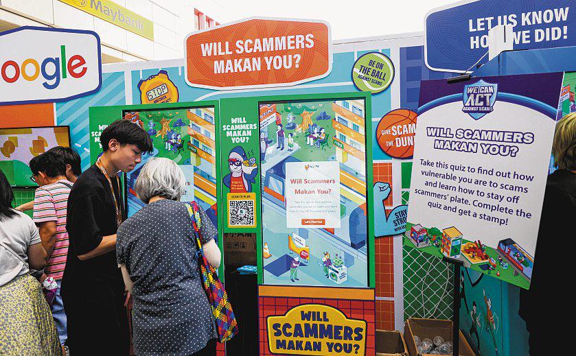 Victims manipulated into sending money to scammers in 80% of cases: Goh Pei Ming